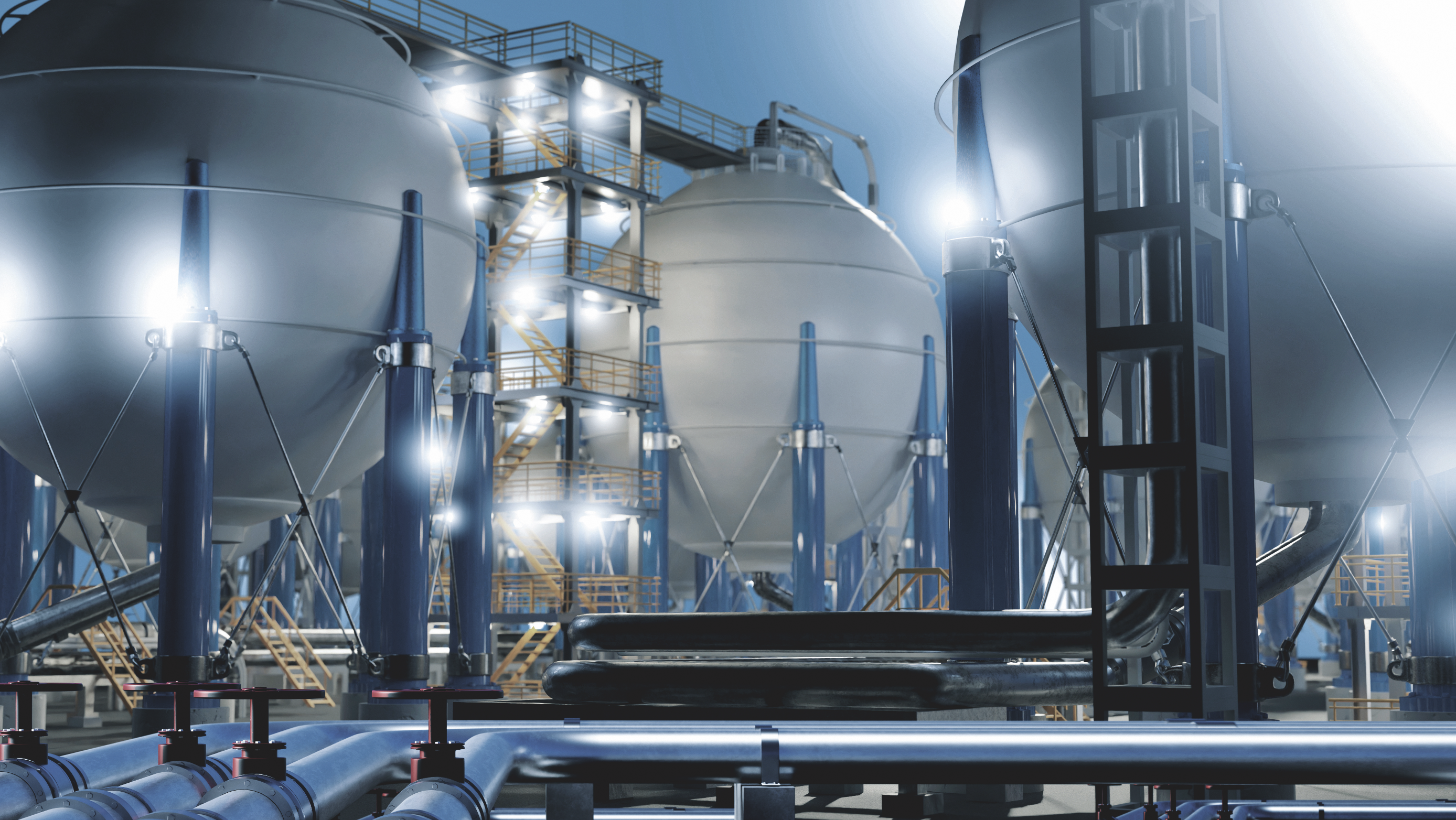 Wasserstoff- und Hochdrucktechnik